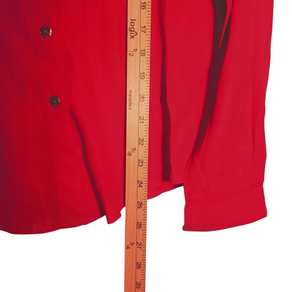 Roughrider Western Shirt Studs on Collar & Front Yoke Lg Sleeve Button Up Sz XL - Picture 10 of 10